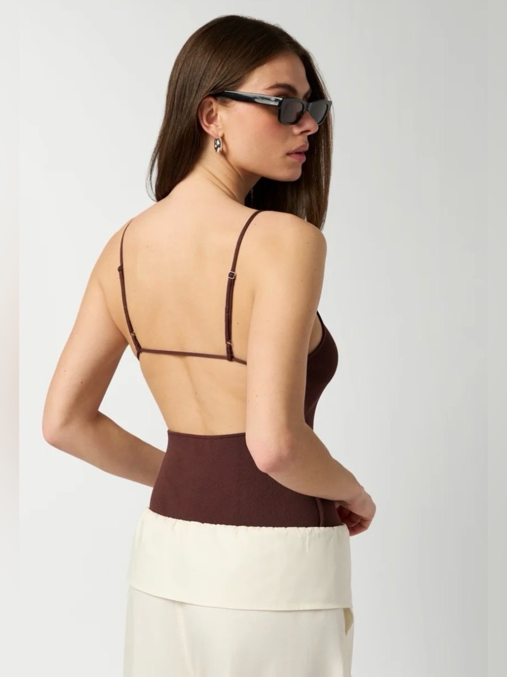 NWT WeWoreWhat high neck bodysuit xs $69